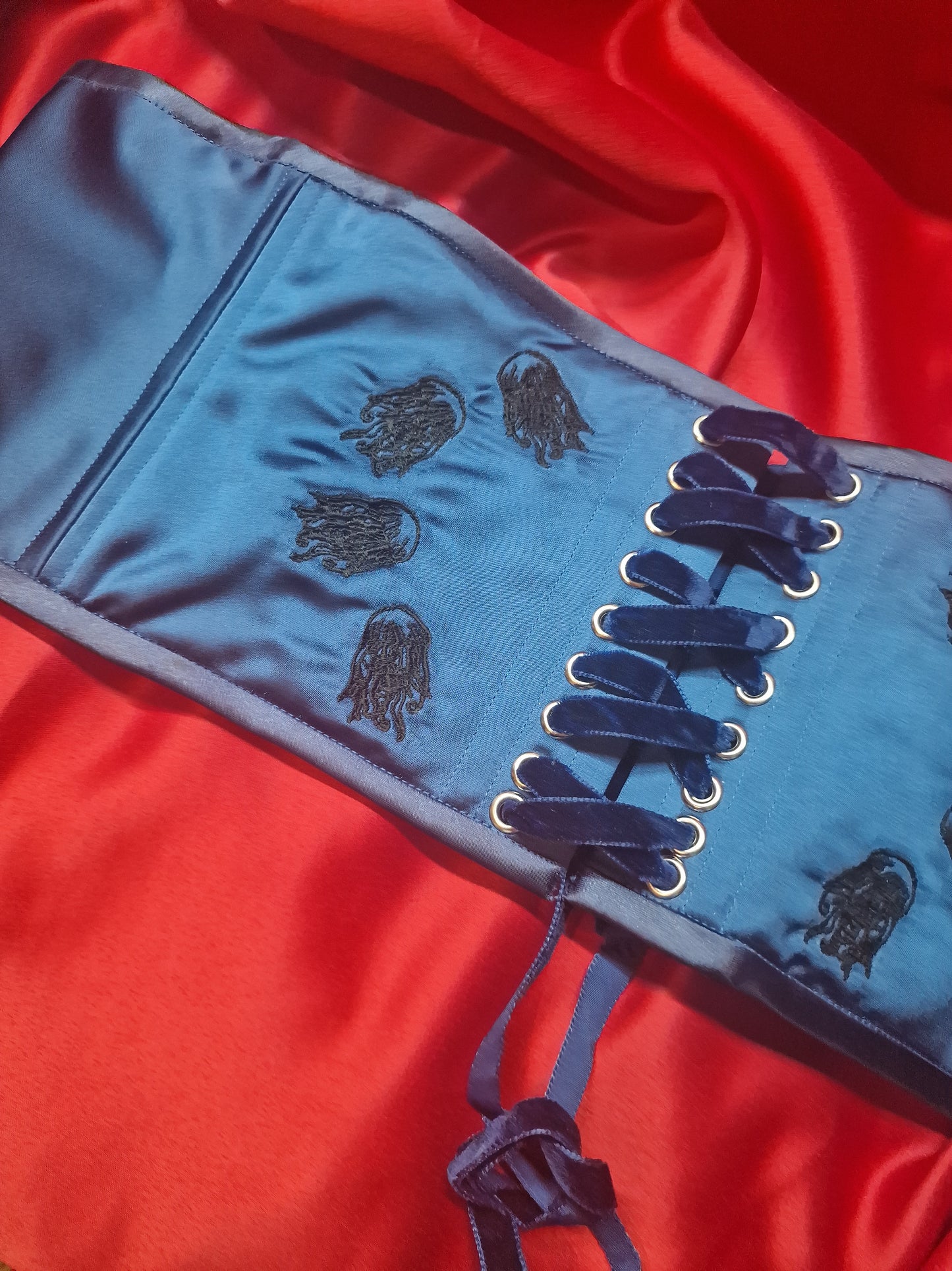 The Jellyfish Bloom Corset Belt - Classic