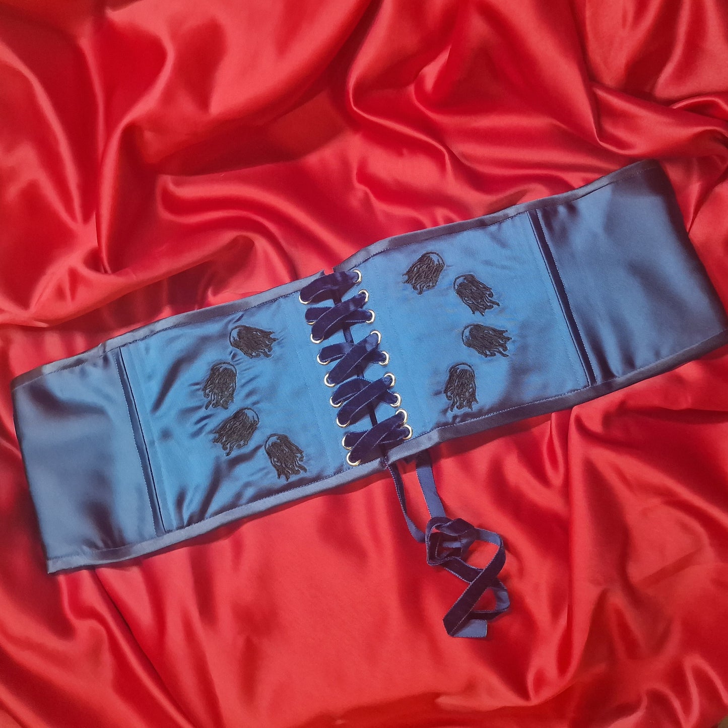 The Jellyfish Bloom Corset Belt - Classic
