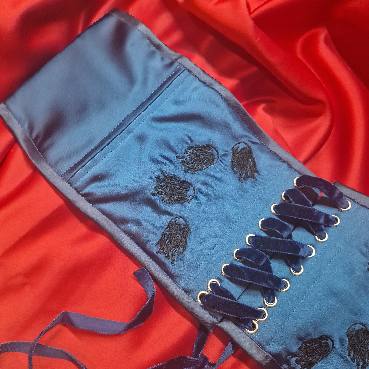 The Jellyfish Bloom Corset Belt - Classic