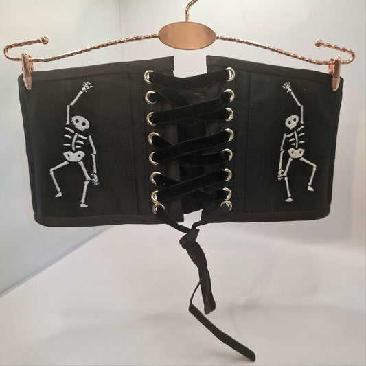 Dancing Dead Corset Belt - Classic