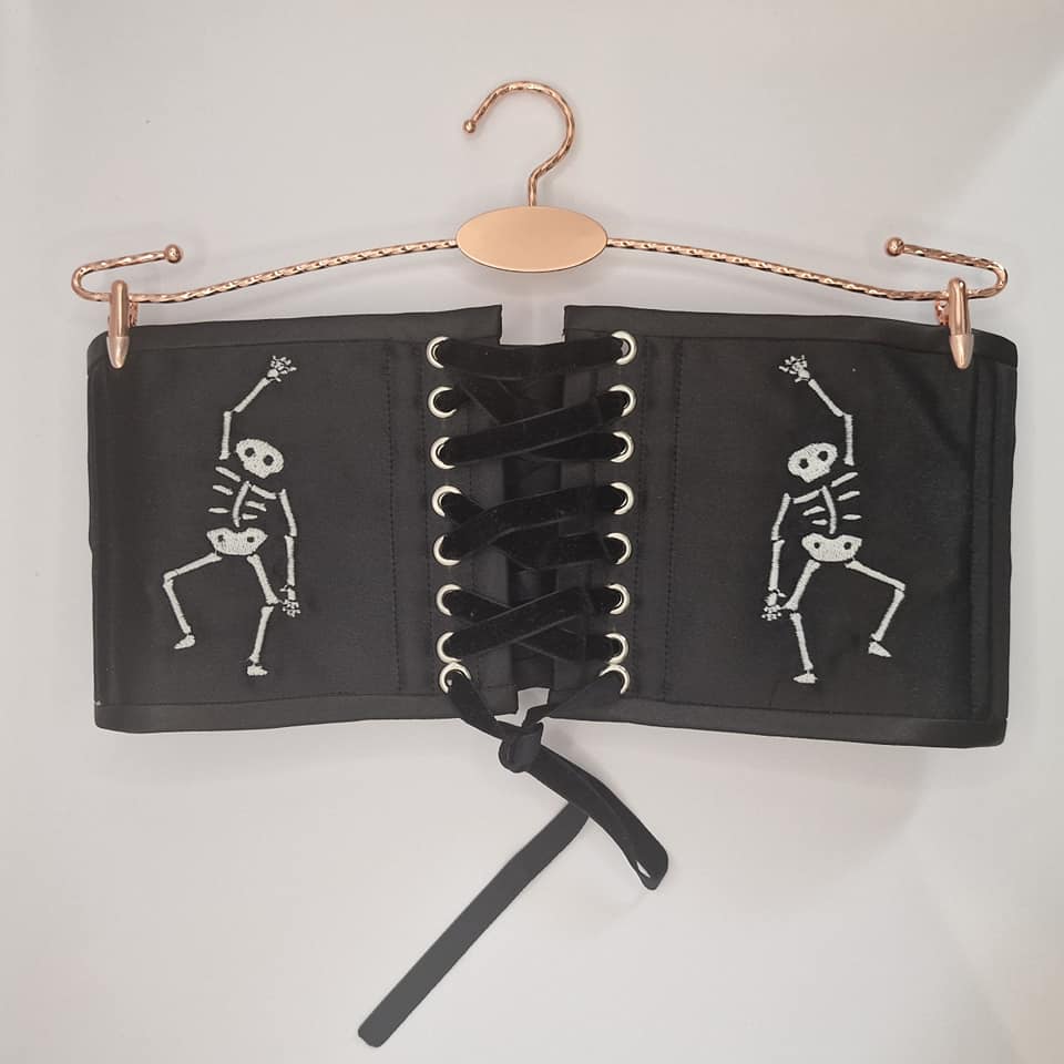 Dancing Dead Corset Belt - Classic